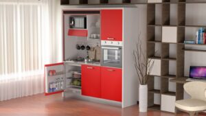 Le cucine salvaspazio monoblocco di Nottiblu.it